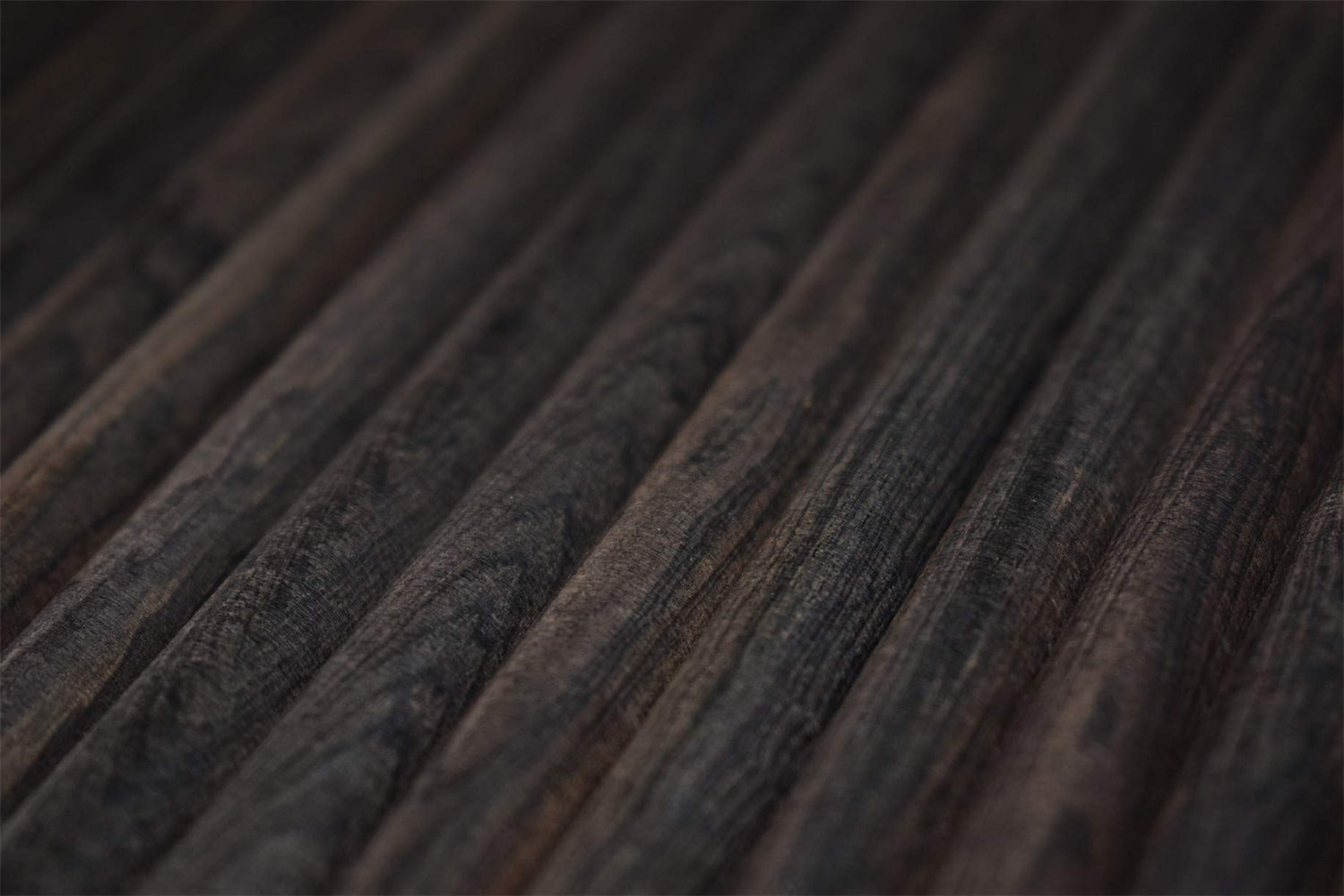 CHENGYIDA 10-Pack 15x1.2cm African Blackwood Ebony Dowel Pins Wood Lumber Turning Blanks Pen Making Round Stick Pen Make Blanks Wood Handle CHENGYIDA