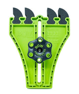 BOW Products Portable Saw Featherbaord FP5 - Featherboard for Tables Saws, Contractor Saws or Smaller Table Surfaces - EVA Feathers that Reduce BOW Products