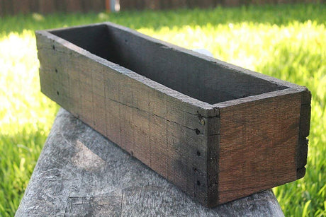 24" Rustic Planters Box (5-5.75"T - Tall Version) Generic