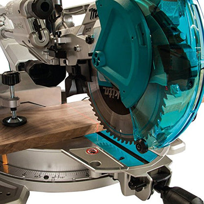 Makita LS1019LX 10" Dual-Bevel Sliding Compound Miter Saw with Laser and Stand - WoodArtSupply