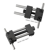 AOOHYEO Milling vise work stop part locator CNC machine vice machine tool drilling, tapping, milling Clamp Clamping Jaw Kit AOOHYEO