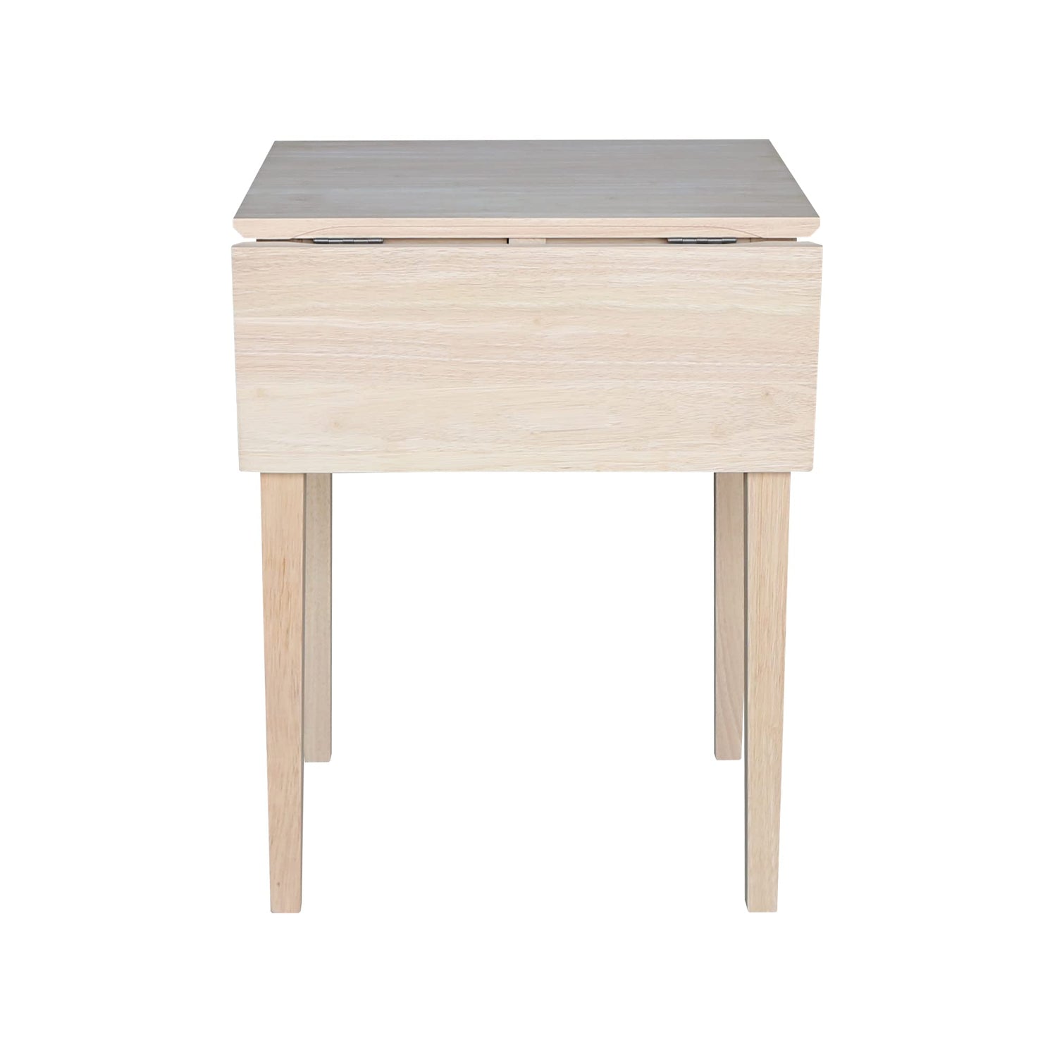 International Concepts Small Drop-leaf Table, Unfinished IC International Concepts