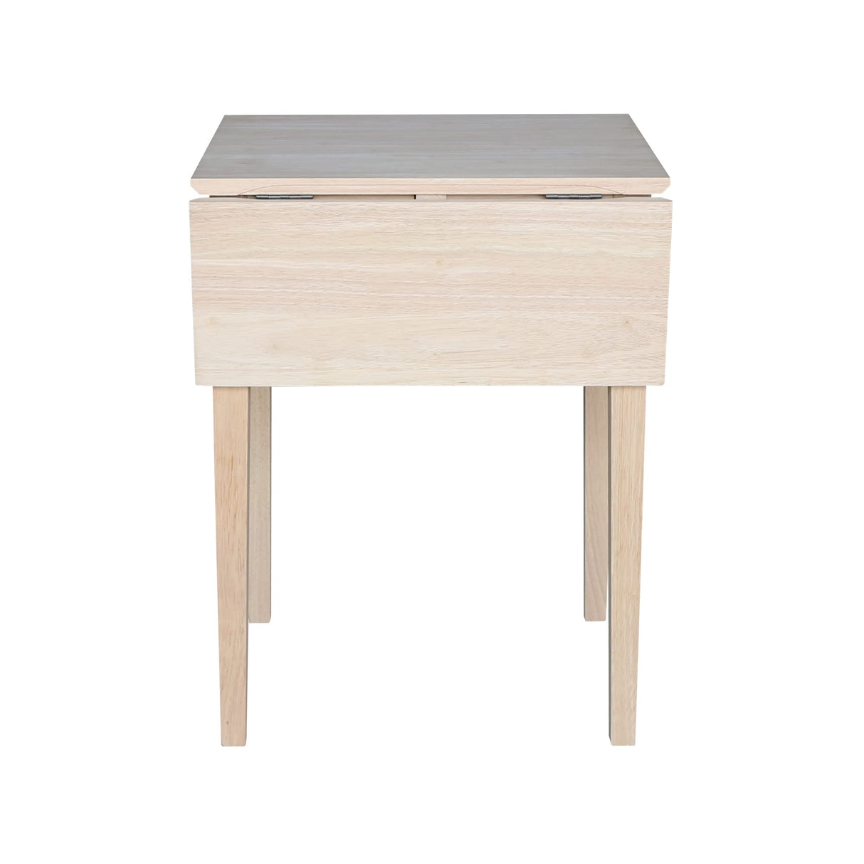 International Concepts Small Drop-leaf Table, Unfinished IC International Concepts