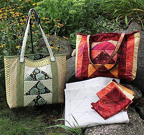 Quilt As You Go Tote Bag - Tori - 1/pack June Tailor