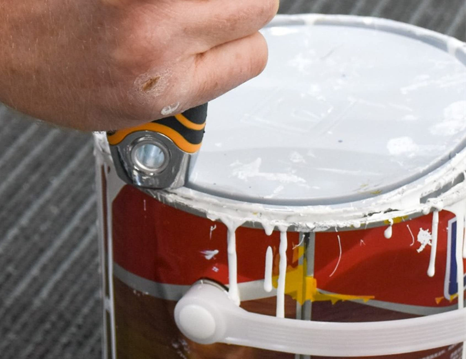 ROLLINGDOG 3 Inch Chisel Scraper Tool Hammer End - Stainless Steel and Bent Blade Stiff Putty Knife,Paint Scraper,Wallpaper Stripping Tool ROLLINGDOG