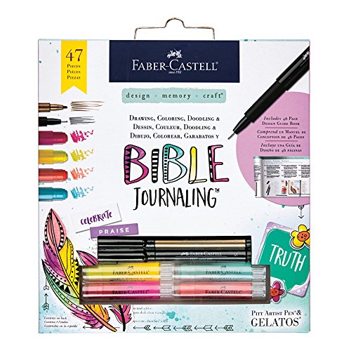 Faber-Castell Bible Journaling Kit, Multiple Color, 47 Piece Set Faber-Castell