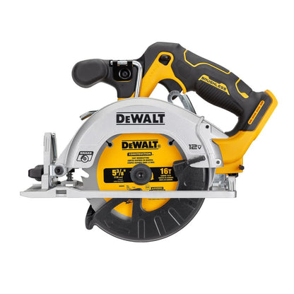 DEWALT DCS512J1 XTREME™ 12V MAX* 5-3/8 in. Brushless Cordless Circular Saw Kit - WoodArtSupply