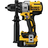 DEWALT 20V MAX XR Brushless Drill/Driver 3-Speed, Premium 5.0Ah Kit, Cordless (DCD991P2) DEWALT