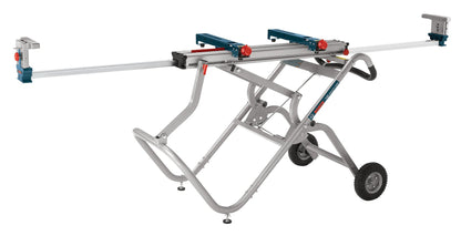 Bosch Portable Gravity-Rise Wheeled Miter Saw Stand T4B - WoodArtSupply