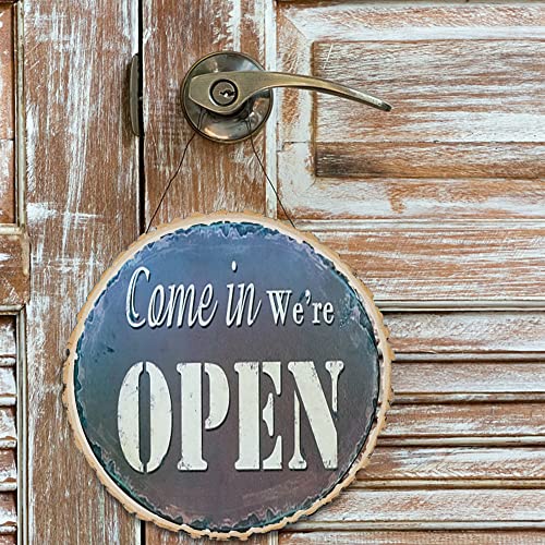 Sancodee 8 Pcs Large Unfinished Wood Slices, 7-8 Inches Wood Slabs for Centerpieces Natural Wooden Circle, DIY Wood Centerpieces for Tables Wedding Sancodee