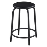 Yaheetech Drawing Table, Art Craft Desk with Adjustable Tabletop, Painters/Artist Work Station, Study Table with Stool, Tempered Glass Top Yaheetech