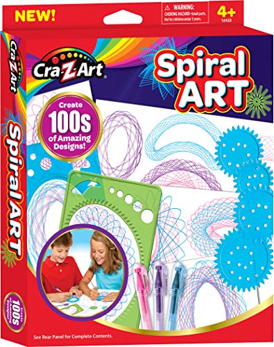 Cra-Z-Art Spiral Art