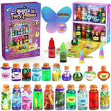 Alritz Fairy Polyjuice Potion Kits for Kids, 20 Bottles Magic DIY Mixies Potions, Christmas Decorations Creative Crafts Toys for Girls 6 7 8 9 10 Alritz