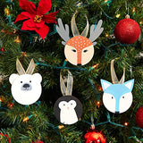 Juvale 36 Pack Unfinished Wood Circles for Crafts, 3 Inch Round Wooden Cutouts for DIY Projects Juvale