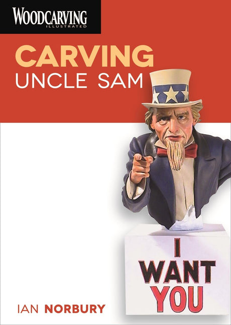 Carving Uncle Sam - Woodcarving Illustrated DVD Series - Fox Chapel Publishing Fox Chapel Publishing