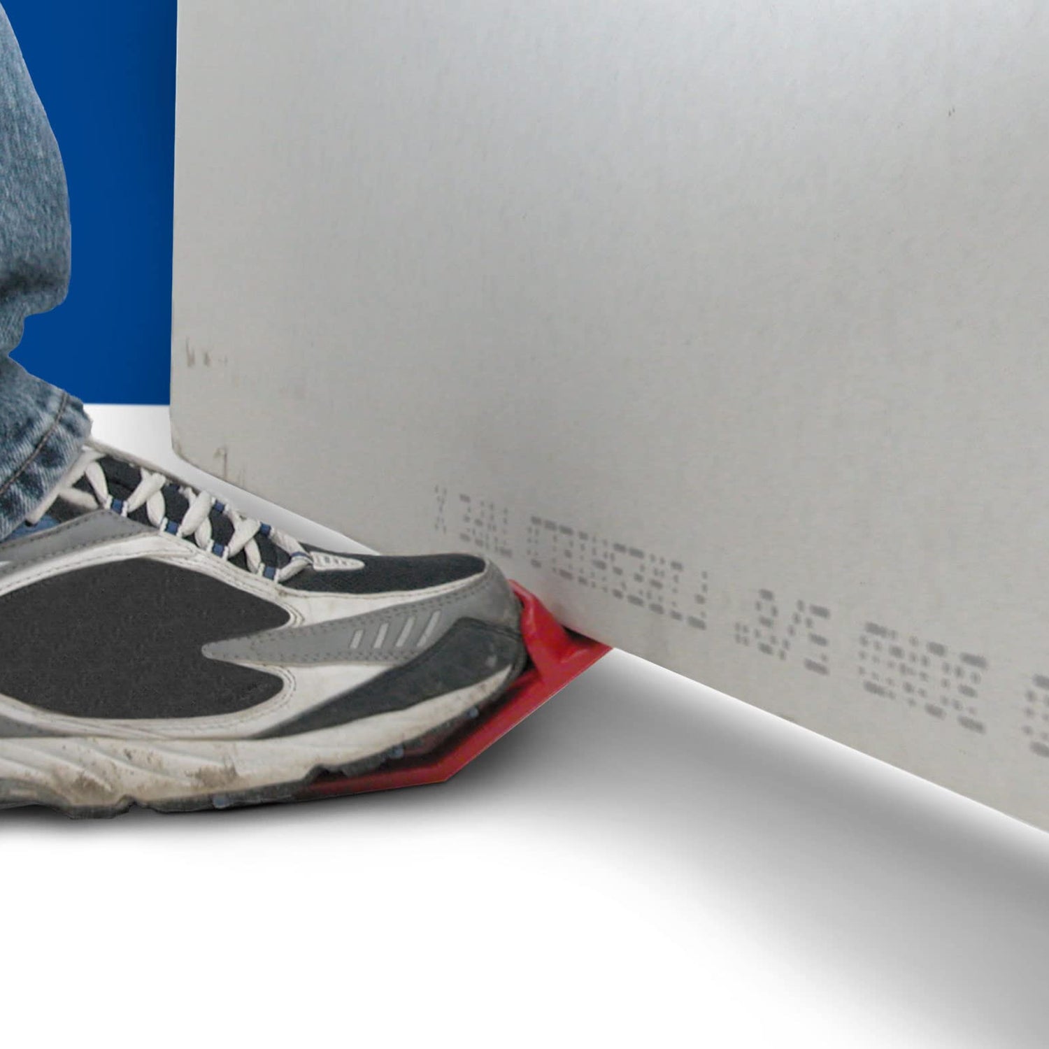 Marshalltown Drywall Panel Lifter, Drywall Rasp, Drywall Tool Includes Built In Bottle Opener, Lightweight, Non-Clogging Rasp, Door Hanging Tool, Marshalltown