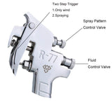 Ouya R77P Paint Sprayer Pressure Feed High Efficiency Spray Gun Nozzle Size 2.5mm Ouya