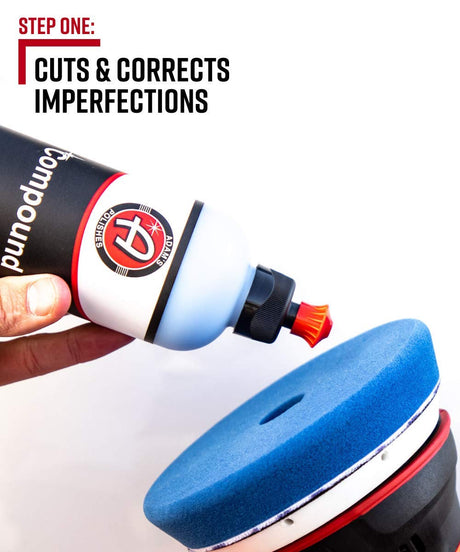 Adam's Polishes Swirl Killer 12mm Car Buffer Polisher Kit, Orbital Polishing Paint Correcting Tool, Car Scratch Remover, Correcting Polish, Use Post Adam's Polishes