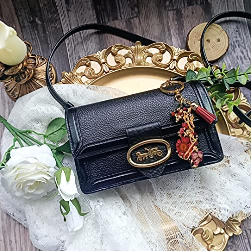 Pregnant Mom Keychain Epoxy Resin Silicone Molds with Hanging Hole Mama to Be Tags Pendant Charms 3-Bundle 2.9inch Length FUNSHOWCASE