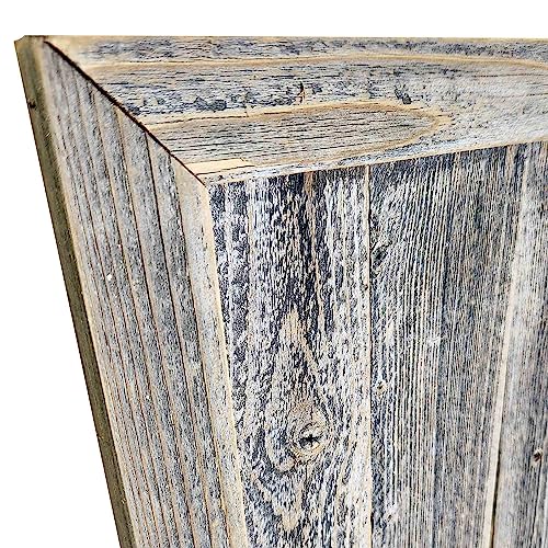 Rockin' Wood Framed Blank Sign Made from Reclaimed barn Wood Perfect for DIY Projects, Porch leaner Signs, Easy to Paint or add Wood Cutouts (36 inch - WoodArtSupply