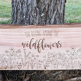 13 Pieces Wildflower Stencils Flower Stencils for Painting Wood, Reusable Spring Floral Field Plants Wild Flower Stencils for Crafts Wall Canvas Huahui