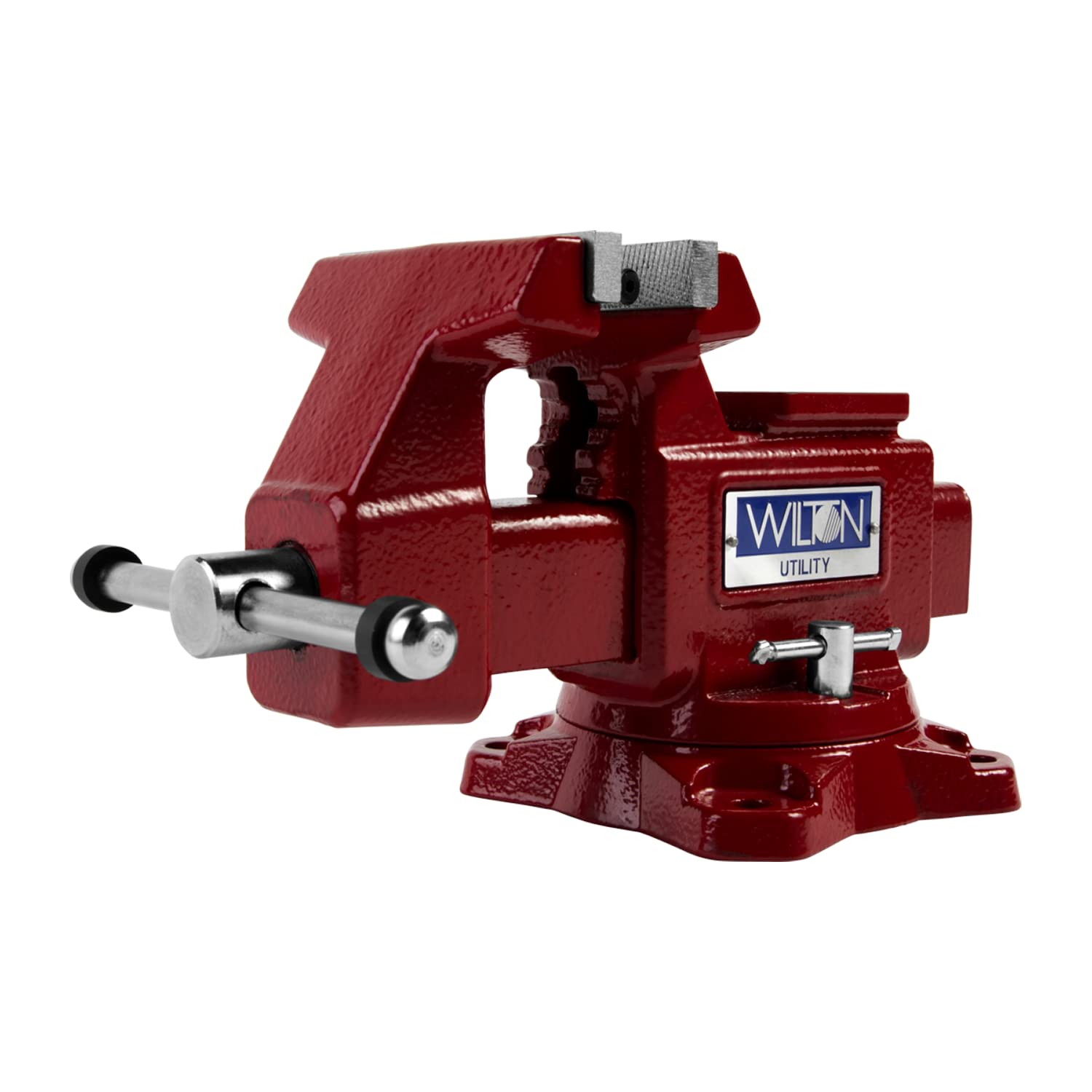 Wilton 674U Utility Bench Vise, 4-1/2" Jaw Width, 4" Jaw Opening (28818) - WoodArtSupply