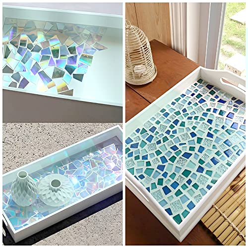 HKACSTHI 2 Rolls 216 Feet Resin Tape for Epoxy Resin Molding Silicone Epoxy Resin Tape UV Tape Epoxy Release Tape for Pouring Thermal Tape High HKACSTHI