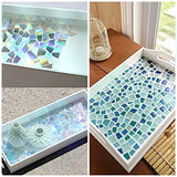 HKACSTHI 2 Rolls 216 Feet Resin Tape for Epoxy Resin Molding Silicone Epoxy Resin Tape UV Tape Epoxy Release Tape for Pouring Thermal Tape High HKACSTHI