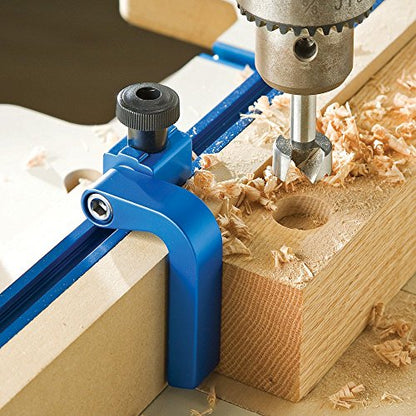 Rockler 2-1/4'' Fence Flip Stop - Attaches to T Track Stop - Ideal for Fences w/Top-Mounted Tracks - T Track Accessories for Woodworking - 5/16"