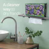 Kleenex Expressions Disposable Paper Hand Towels, 6 Boxes, 60 Towels per Box (360 Total Hand Towels), Packaging May Vary Kleenex