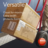 Resilia - Utility Runner- 24 inch Wide Black Plastic- Embossed Wide Rib Pattern - Tool Box Liner, Garage Drawer & Shelf Organization, Workbench RESILIA