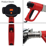 Maisutseb Woodworking Portable Edge Bander Banding Machine 220V Portable Edge Bander 2000W Curve Straight Edge Banding Machine Maisutseb