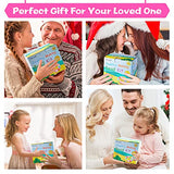 Beads for Kids Crafts, 1100 Jewelry Making Kit Includes Scissor, String, Instruction and Accessories for Bracelet Making, Toys for Girls by Inscraft INSCRAFT