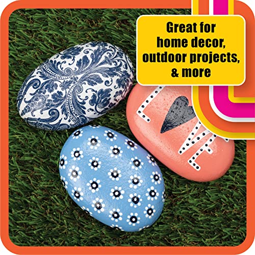 Mod Podge Water Resistant Glue, 4 fl oz Premium Acrylic Sealer, Perfect for Easy to Apply DIY Arts and Crafts, CS25386, Clear Mod Podge