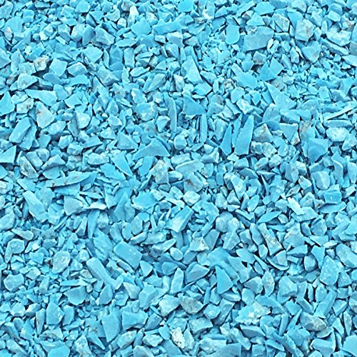 Crushed Turquoise Stone Inlay, Medium, 1/2 ounce - WoodArtSupply