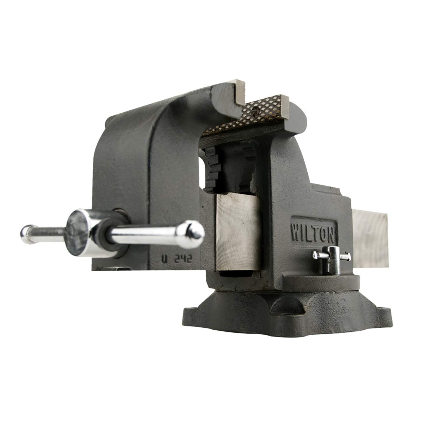 Wilton WS8 Shop Bench Vise, 8" Jaw Width, 8" Max Jaw Opening (63304) Wilton