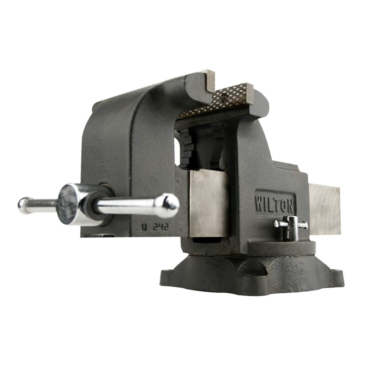 Wilton WS8 Shop Bench Vise, 8" Jaw Width, 8" Max Jaw Opening (63304) Wilton