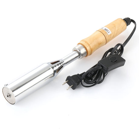 Customisable Electric Branding Iron - Arokimi Handcrafted Durable Wood & Leather Stamp Arokimi