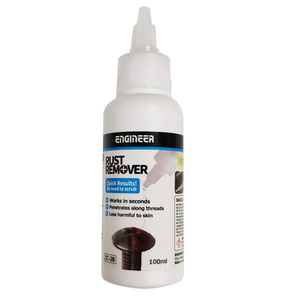 Engineer ZC-28 Rust Remover, Neji-Saurus Screw Removal Liquid 100g (Made in Japan) - WoodArtSupply