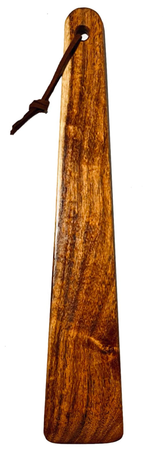 COWBOY SPATULA Mesquite Wood - TEXAS SLIM Handmade in Texas, Made in USA. Perfect cast iron, steel and non-stick cookware, Personalize it with an WoodArtSupply