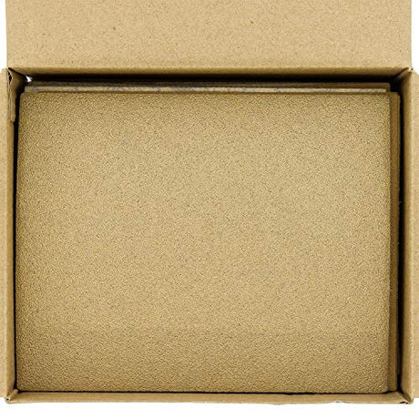 Dura-Gold Premium 80, 120, 150, 220, 240, 320, 400, 600, 800, 1000 Grit 1/4 Sheet Size Gold Sandpaper with Hook & Loop Backing, 5.5" x 4.5", 4 Each Dura-Gold