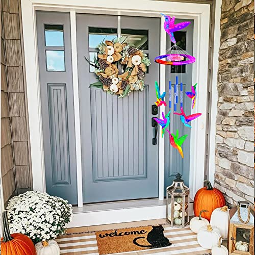 Mity rain Wind Chimes Resin Molds Silicone Kit Bundle, Hummingbird Shape Wind Chimes Molds for Epoxy Resin, Jewelry Resin Casting Molds Wind Bell Mity rain