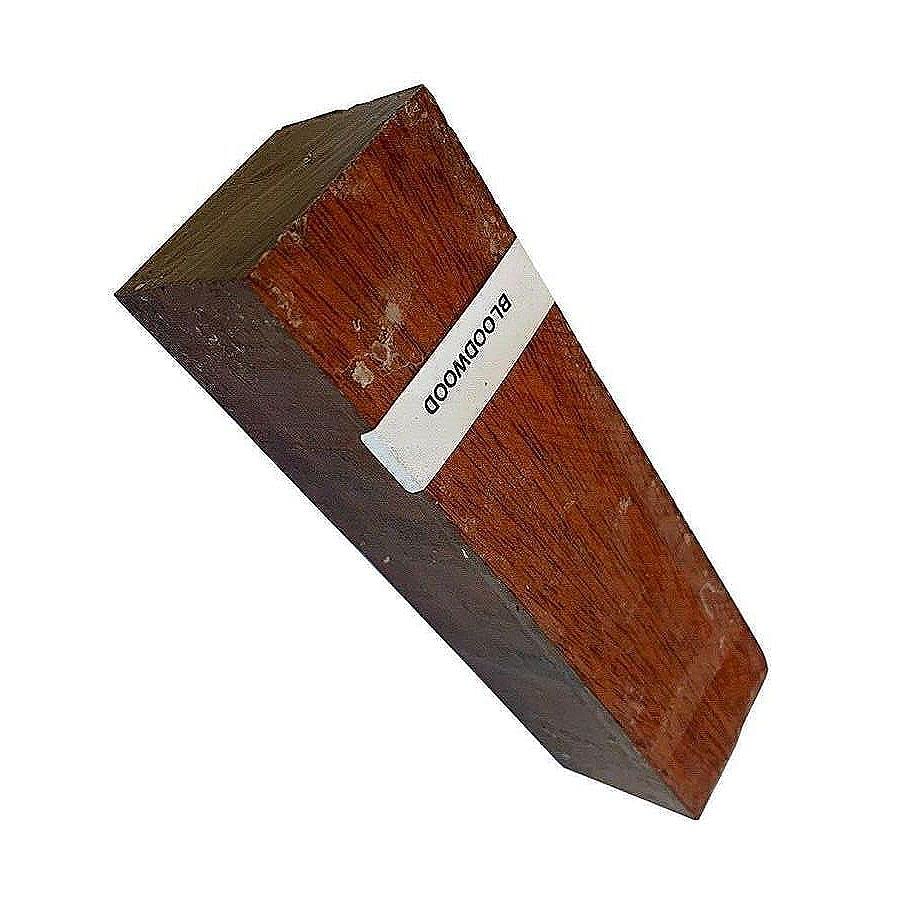 Bloodwood Turning Blanks 2" X 2" X 12" Suitable Wood Pieces for Wood Crafts and Projects