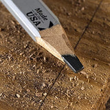 Rite in the Rain All-Weather Carpenter Pencils, Tough Medium HB Lead, Made in the USA, 12 pack (No. 59-12) Rite in the Rain
