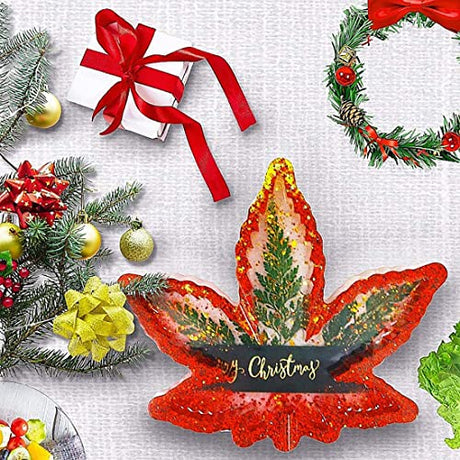 Ashtray Mold for Resin, Large Leaf Silicone Mold for Epoxy Resin, Maple Leaf Rolling Tray for Jewelry Storage Box, DIY Craft Gift, Home Decoration Vastsoon
