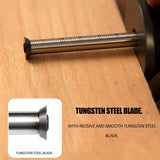 Weytoll Wood Scribe Tool, Wheel Marking Gauge, Woodworking Tool Set 180 MM Sliding Mark Scraper Adjustable Precision Linear Arc Dual-purpose Scriber Weytoll