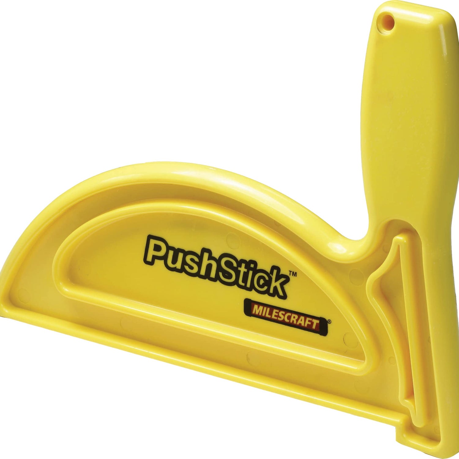 Milescraft 3404 PushStick - Woodworking Hand Safety Tool Milescraft