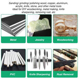 Mefape Mini Belt Sander w/Variable Speed Control & Digital Display, 350W Power Sander for Woodworking Metal Precision Angle Adjustable Grinder, Inner Mefape