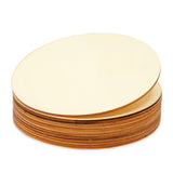 Juvale 12 Pack 6 Inch Unfinished Wood Circles for Crafts, Blank Cutout Slices for Wood Burning, Engraving, Round Wooden Discs for DIY Coasters, Art Juvale