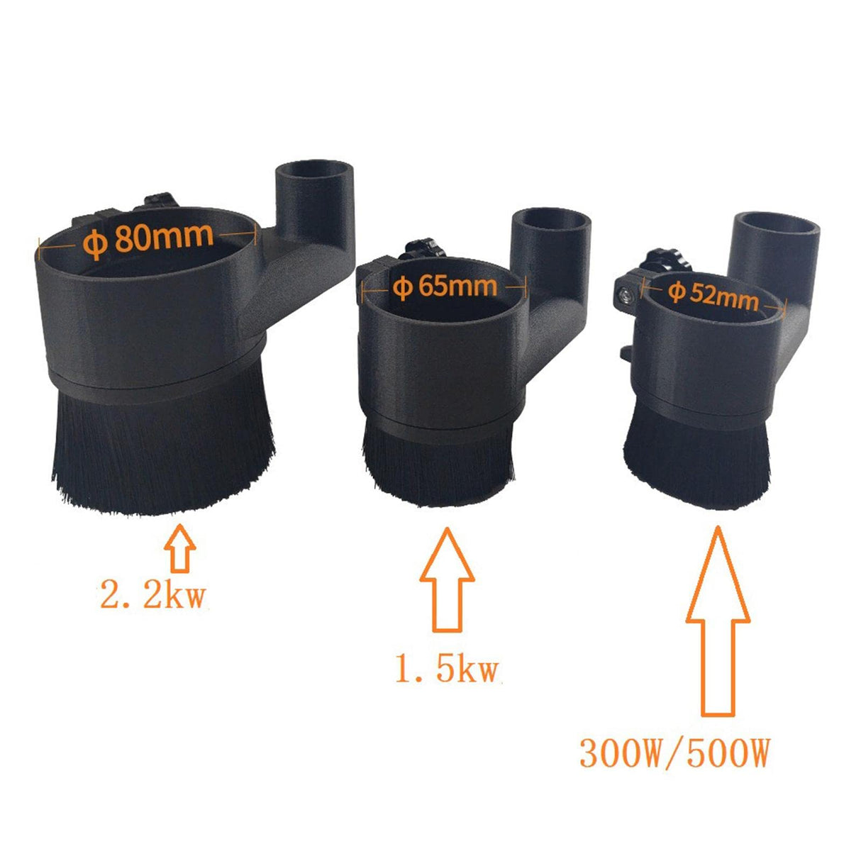 Generic 1pc CNC Engraving Machine Router Dust Shoe Spindle, 65mm Almencla